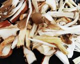 キノコのガリバタ炒め作り方3写真