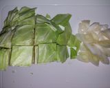豚肉とキャベツの塩味炒め作り方2写真