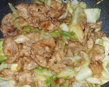 豚肉とキャベツの塩味炒め作り方4写真