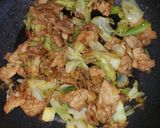 豚肉とキャベツの塩味炒め作り方5写真