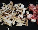 豚肉のオイスターソース炒め作り方1写真