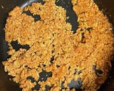 甘ピリ辛鶏肉そぼろ作り方3写真