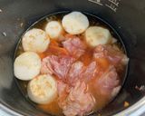 鶏ももとかぶのトロトロ煮作り方1写真