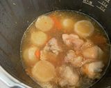 鶏ももとかぶのトロトロ煮作り方2写真