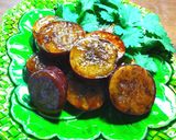 椎茸の含め煮　バルサミコ酢でノンシュガー作り方10写真