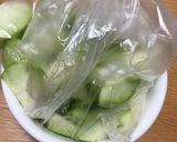 「トロなす」（白なす）の浅漬け作り方5写真
