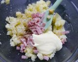 簡単！バターポテトサラダ作り方3写真