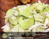 きゅうりと玉ねぎのツナサラダ作り方24写真