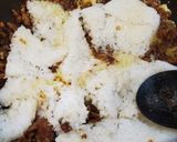 簡単！チャーシュー風が入ったチャーハン！作り方8写真