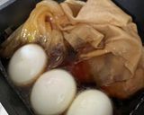 玉ねぎどっさり！八角香る☆トロトロ角煮作り方6写真