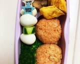 アンパンマンの簡単キャラ弁作り方22写真