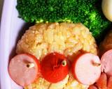 アンパンマンの簡単キャラ弁作り方23写真