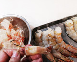 海老の下処理　冷凍保存　(伸ばし海老)作り方3写真