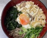バター入りでコクうま温蕎麦（年越し蕎麦)作り方2写真