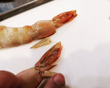海老の下処理　冷凍保存　(伸ばし海老)作り方4写真