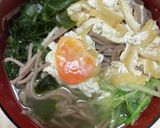 バター入りでコクうま温蕎麦（年越し蕎麦)作り方5写真