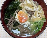 バター入りでコクうま温蕎麦（年越し蕎麦)作り方6写真