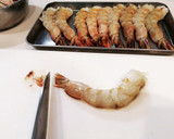 海老の下処理　冷凍保存　(伸ばし海老)作り方6写真