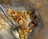 芽キャベツのハニー味噌炒め作り方4写真