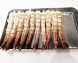 海老の下処理 冷凍保存 (伸ばし海老)作り方9写真