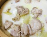 市販ルーで作る●鶏肉のハヤシ鍋作り方2写真