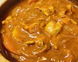 市販ルーで作る●鶏肉のハヤシ鍋作り方3写真