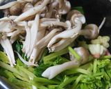 ほうれん草としめじのナムル作り方1写真