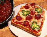 レンジで超簡単！自家製本格ピザソース作り方4写真