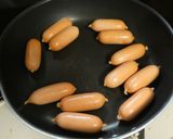フランクフルトの和風カレー鍋作り方3写真