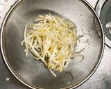 レンジもやし入きな粉デミソース味甘酢酢豚作り方5写真