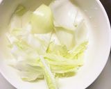レンジもやし入きな粉デミソース味甘酢酢豚作り方7写真