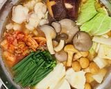 【桃屋のキムチの素】キムチ鍋スープ作り方8写真