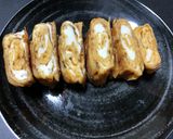 新作あごだし使用大人のたまご焼き作り方9写真