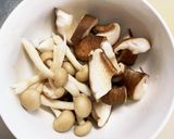 レンジ肉無きな粉焼きそば味白菜回鍋肉風作り方5写真