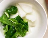 レンジ肉無きな粉焼きそば味白菜回鍋肉風作り方7写真