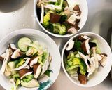 レンジ肉無きな粉焼きそば味白菜回鍋肉風作り方9写真
