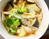 レンジ肉無きな粉焼きそば味白菜回鍋肉風作り方16写真