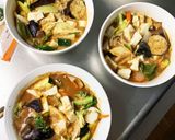 レンジ肉無きな粉焼きそば味白菜回鍋肉風作り方18写真