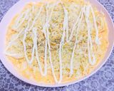☆朝食にも☆キャベたまチーズお焼き風作り方5写真