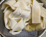旨辛ぴらぴらタンメン鍋作り方12写真