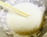サクッと・春菊の天ぷら作り方4写真