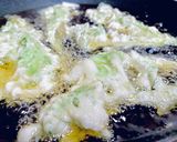 サクッと・春菊の天ぷら作り方6写真