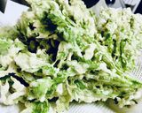 サクッと・春菊の天ぷら作り方7写真