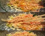 美味ドレチーズタルタルかにかまツナサラダ作り方3写真