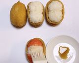 サンタ・トナカイ・雪だるまいなりキャラ弁作り方3写真