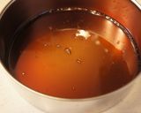 黒糖カラメルで＊ほうじ茶プヂン作り方2写真