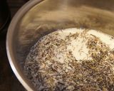 黒糖カラメルで＊ほうじ茶プヂン作り方3写真