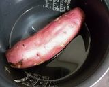 簡単！美味しい！炊飯器でスイートポテト作り方1写真