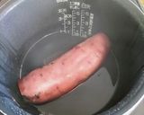 簡単！美味しい！炊飯器でスイートポテト作り方2写真