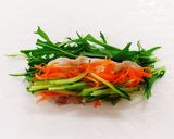 好きな野菜で☆簡単！生春巻き作り方8写真